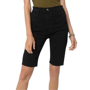 Frame Le Vintage bermuda shorts high waist slim fit size 28 like new condition